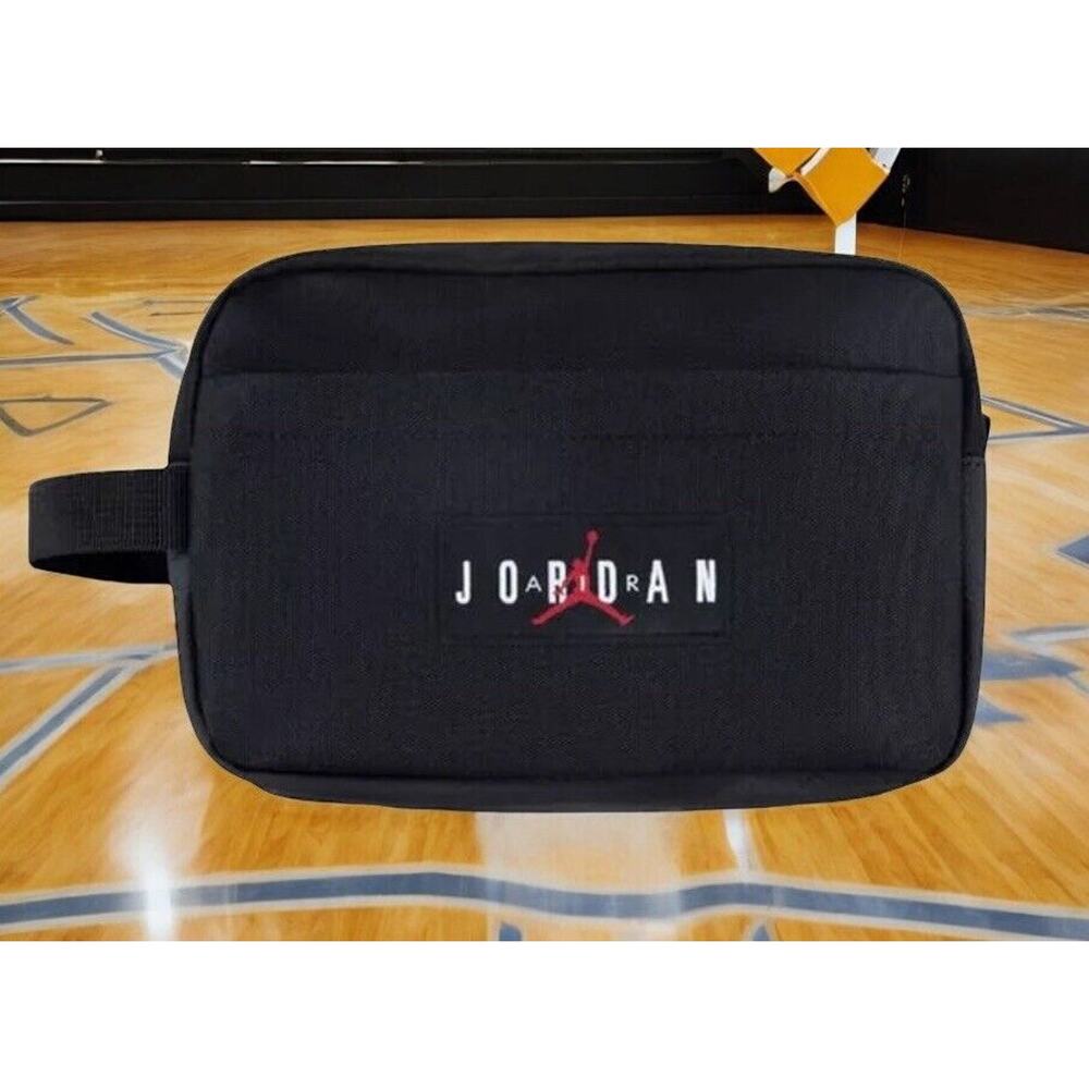 Nike Air Jordan Black Travel Kit Travel Bag New Fast Shipping